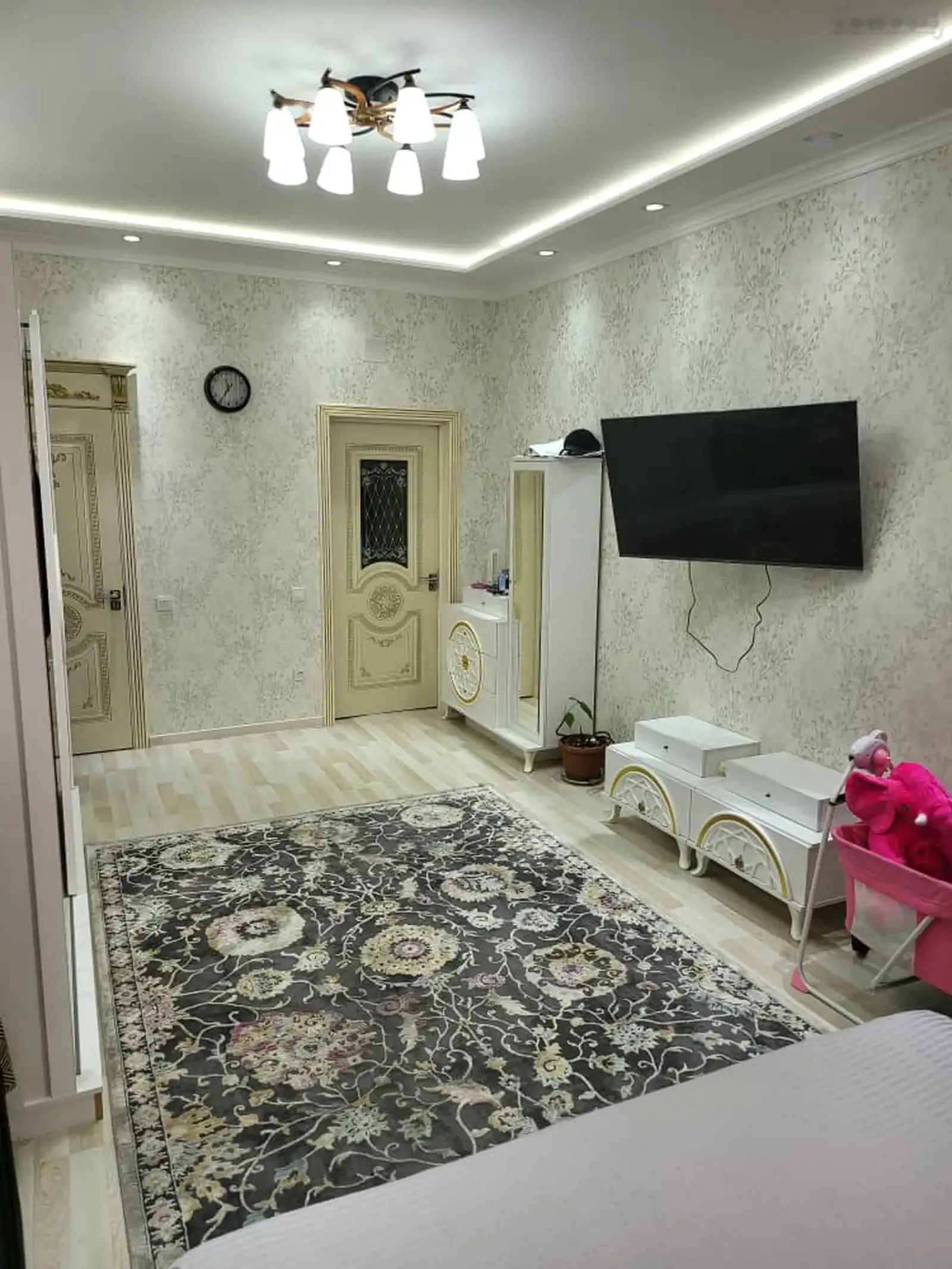 3-к квартира, 17 этаж, 140 м², Бофанда