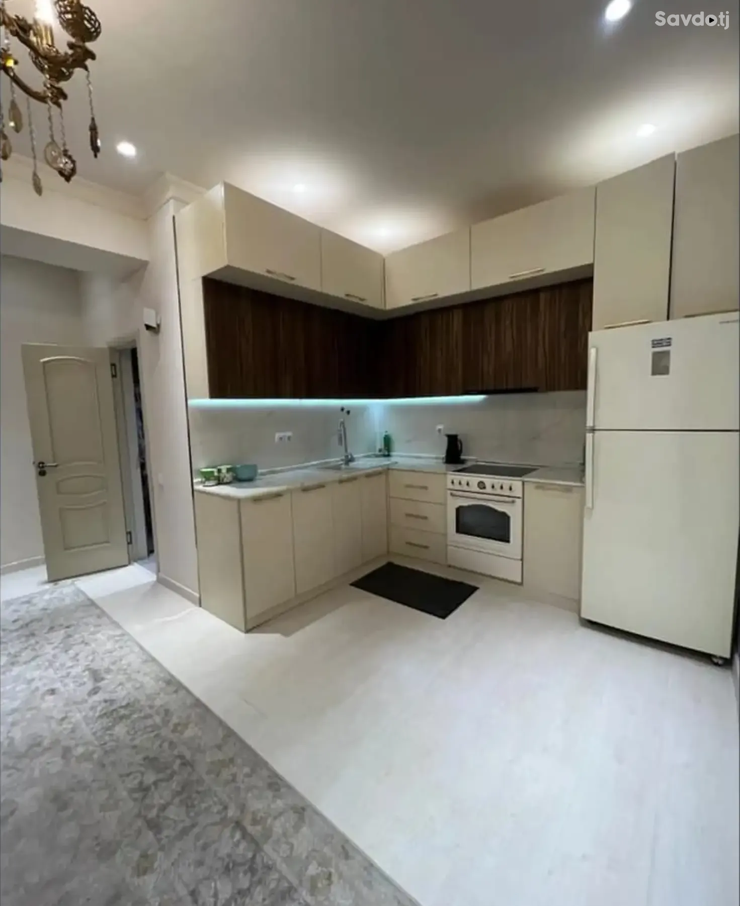 2-комн. квартира, 16 этаж, 74м², Шохмансур