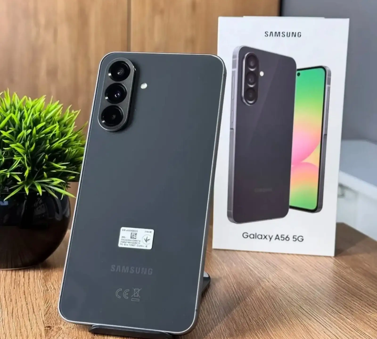 Samsung Galaxy A56 8/256Gb black
