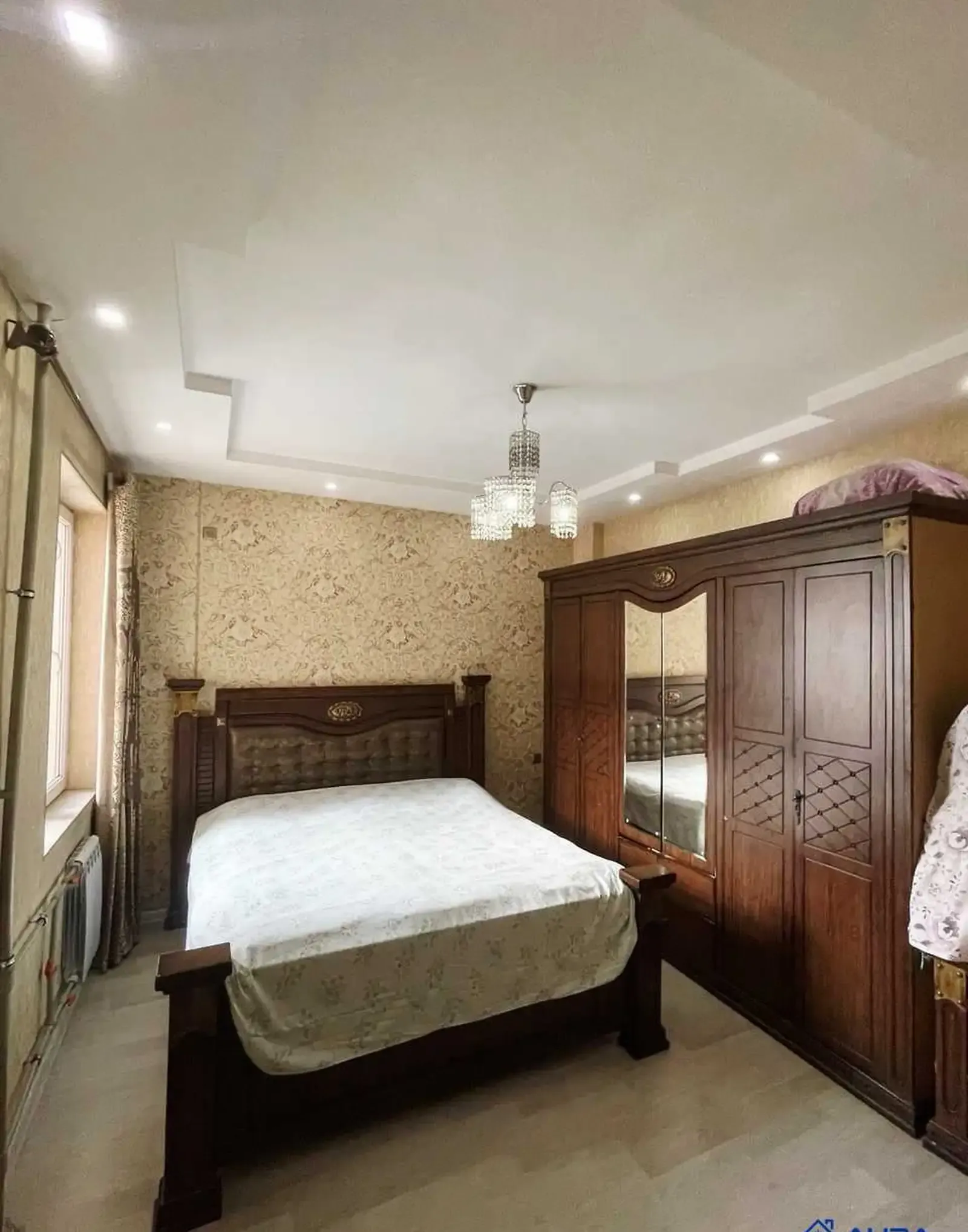 3-комн. квартира, 9 этаж, 87 м², Сино