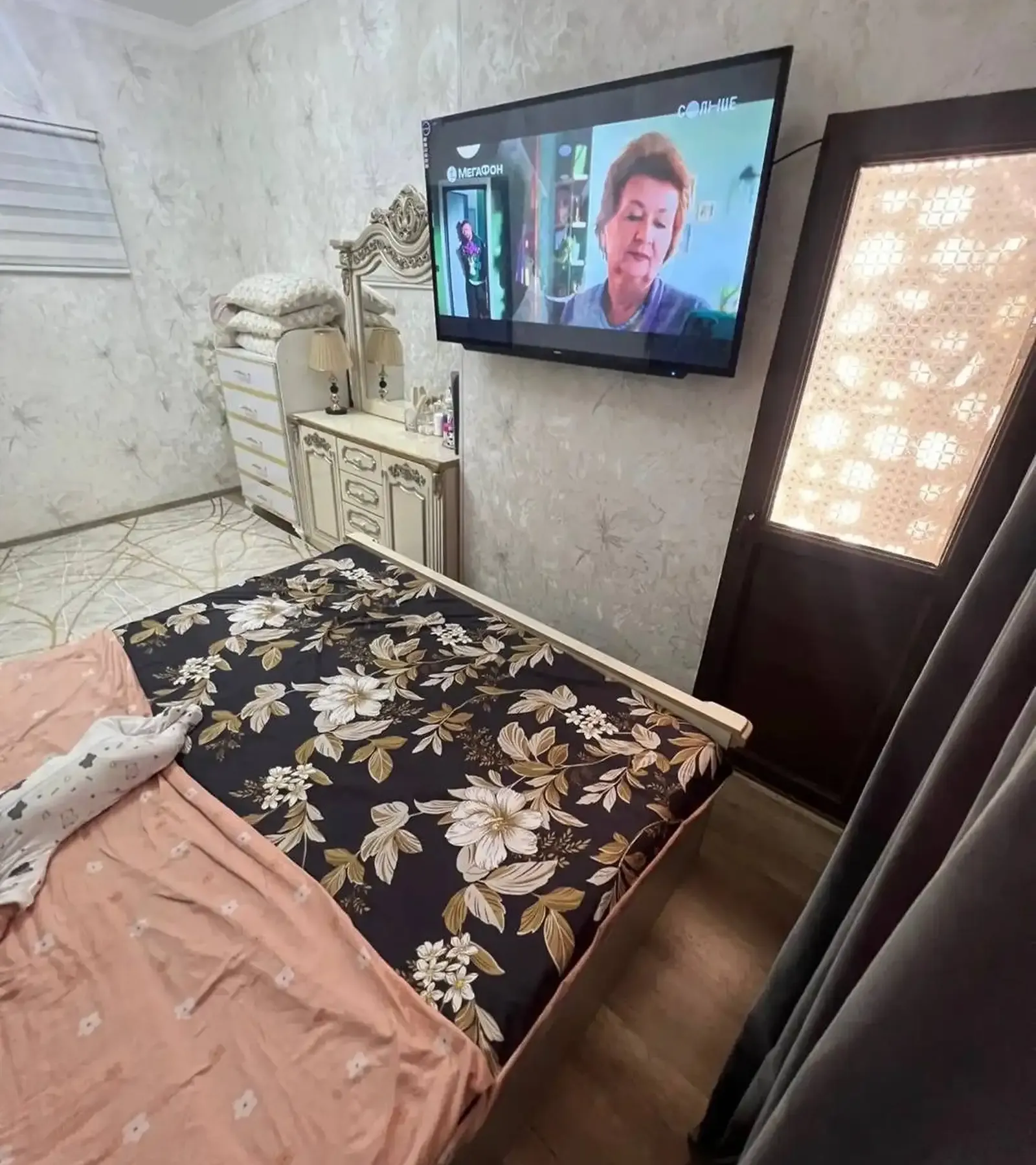 2-комн. квартира, 15 этаж, 53 м², Шохмансур