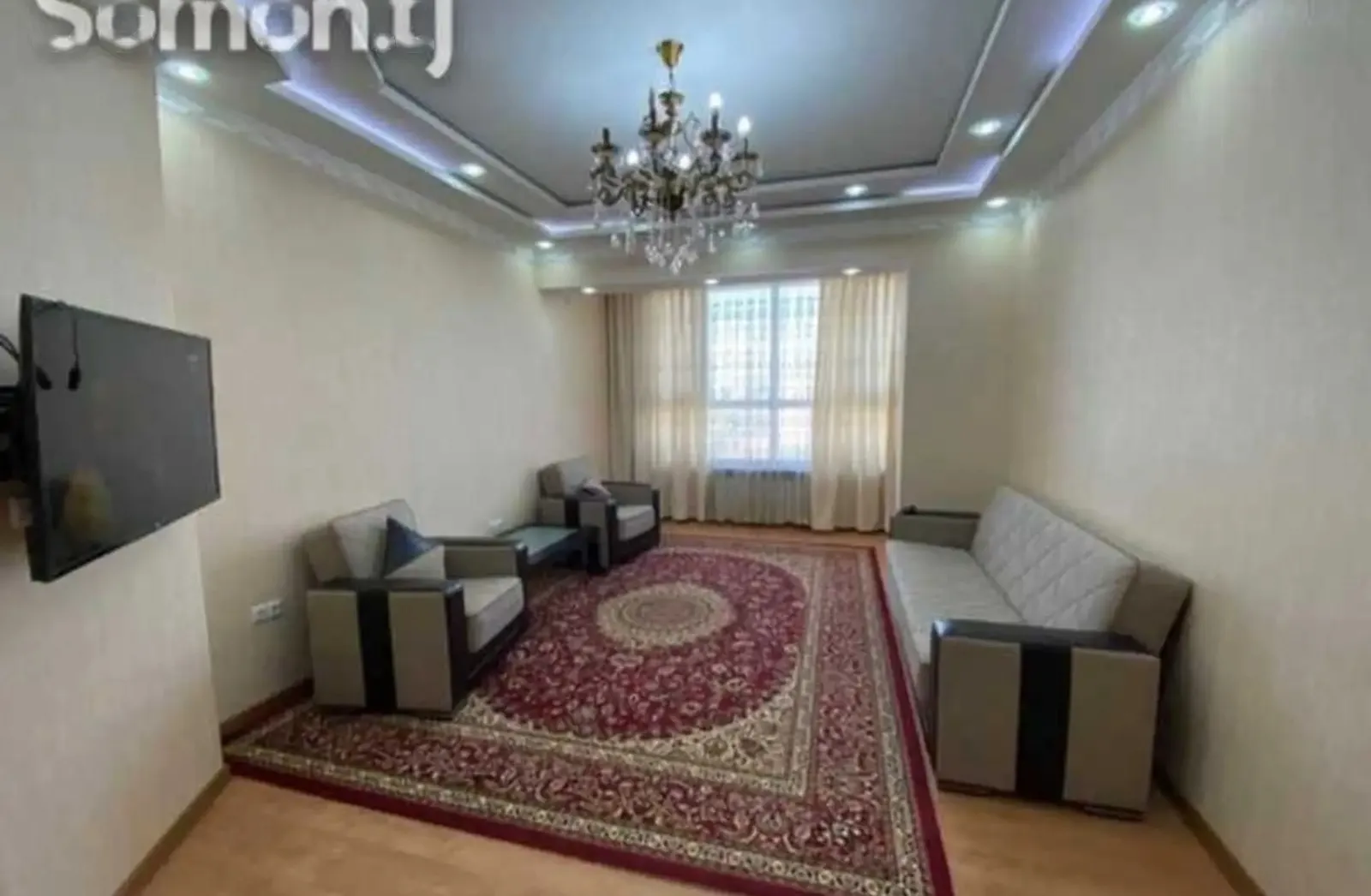 3-комн. квартира, 11 этаж, 80м², И.Сомони