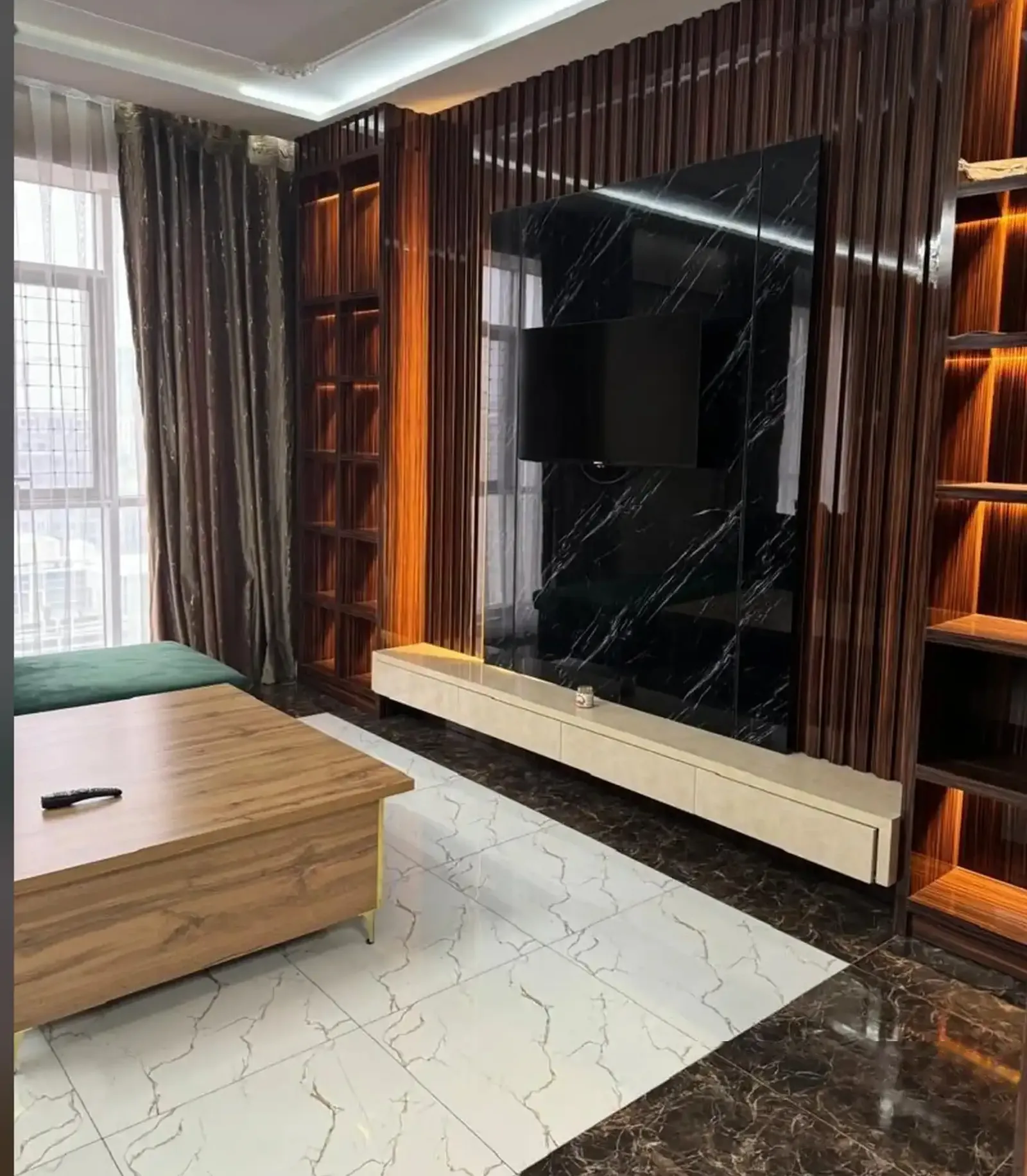 2-комн. квартира, 15 этаж, 45м², шохмансур