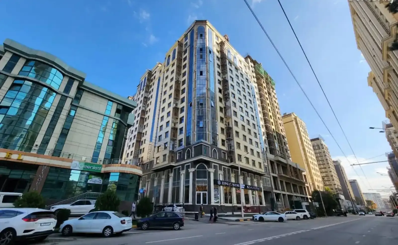 1-комн. квартира, 15 этаж, 45 м², шоҳмансур