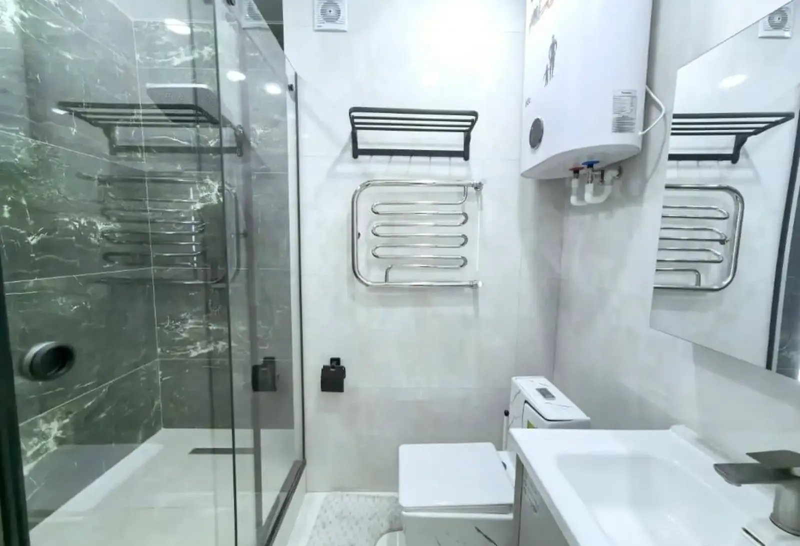 2-комн. квартира, 10 этаж, 58 м², Шохмансур