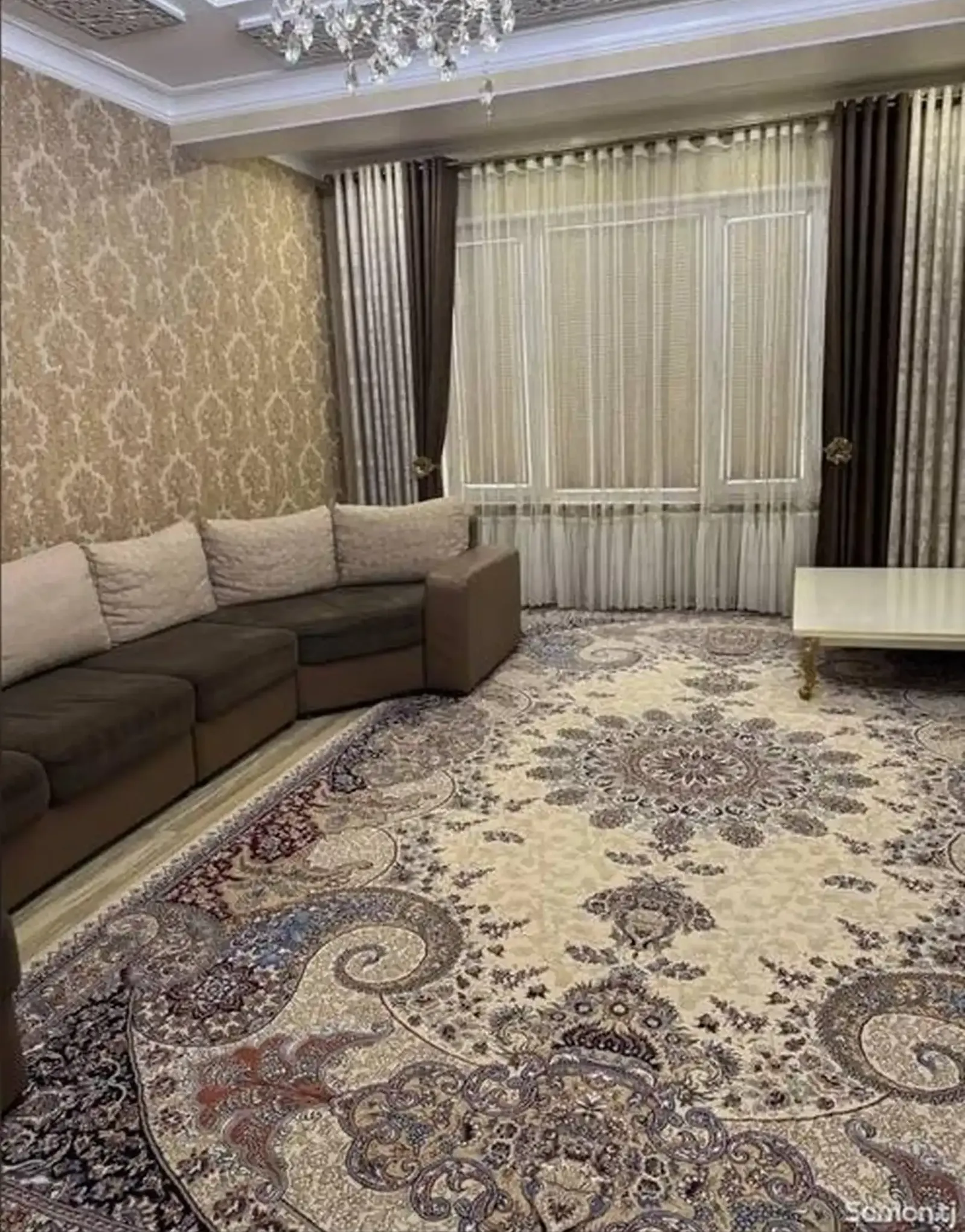 3-к квартира, 8 этаж, 110 м², Сино
