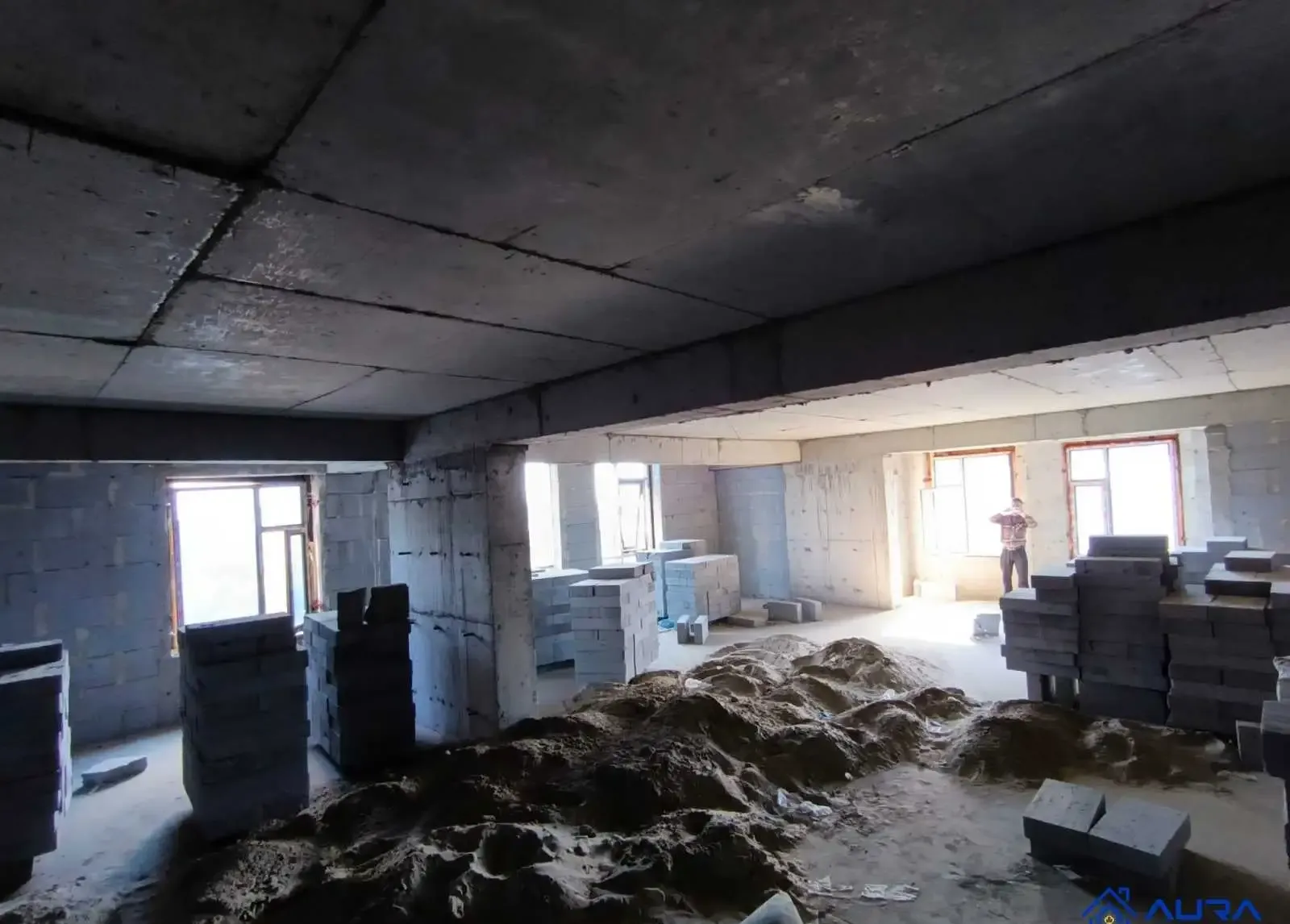 1-комн. квартира, 12 этаж, 131 м², Шохмансур