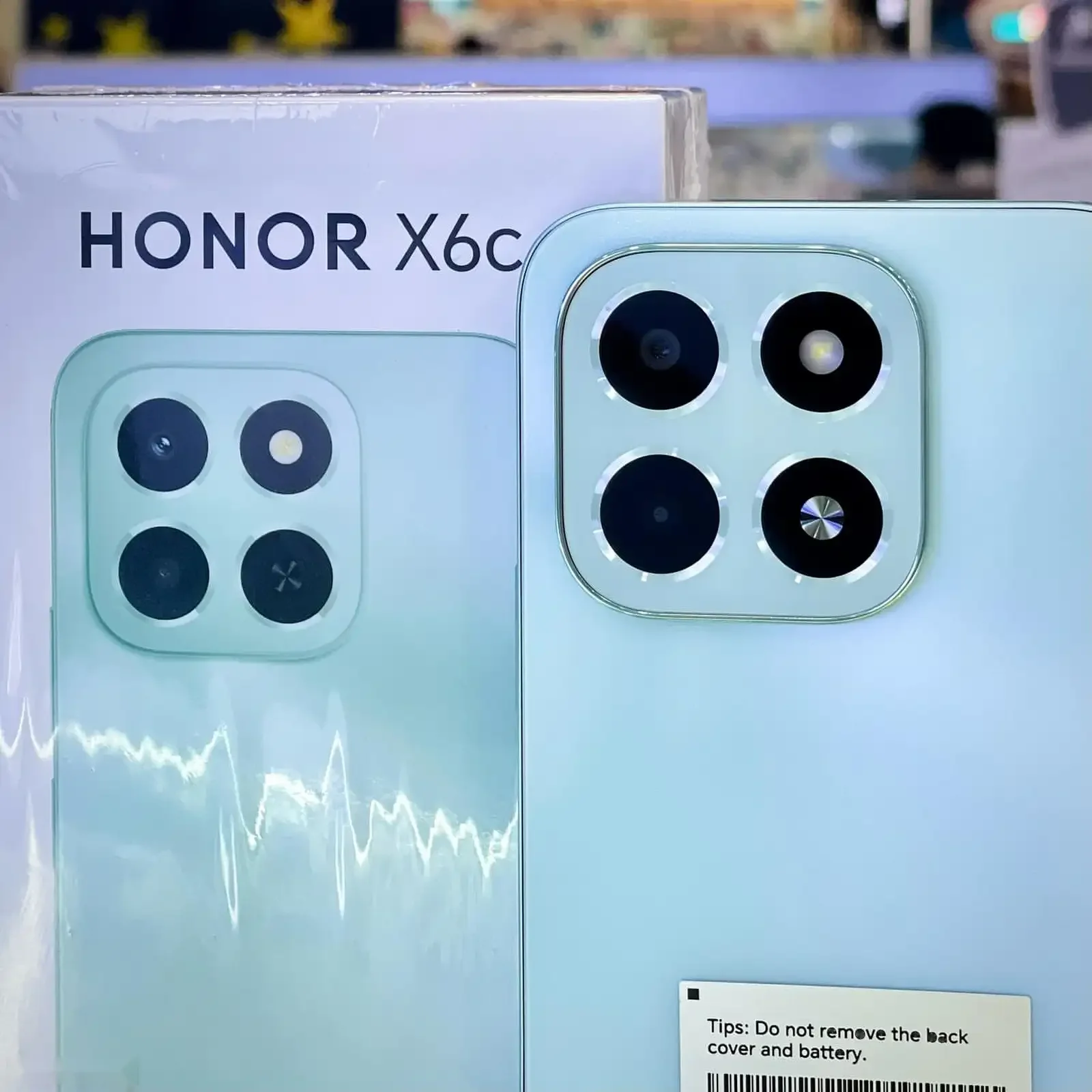 Huawei Honor X6c 6+6/128Gb black — фото 6