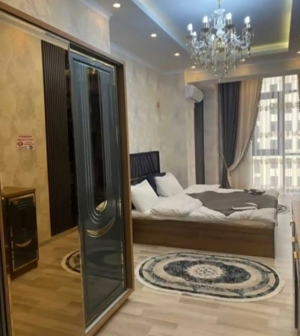 3-комн. квартира, 14 этаж, 92 м², Шохмансур