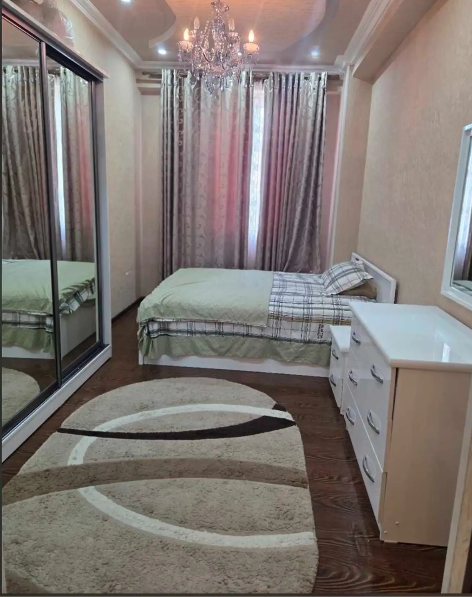 2-комн. квартира, 8 этаж, 101м², исмоил сомони