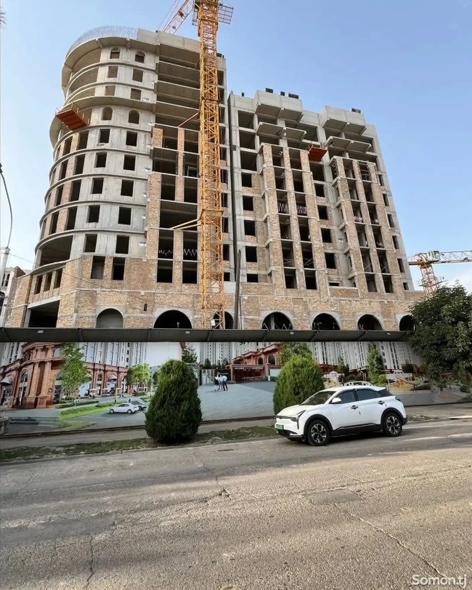 2-комн. квартира, 5 этаж, 66 м², Сомони, Бурак