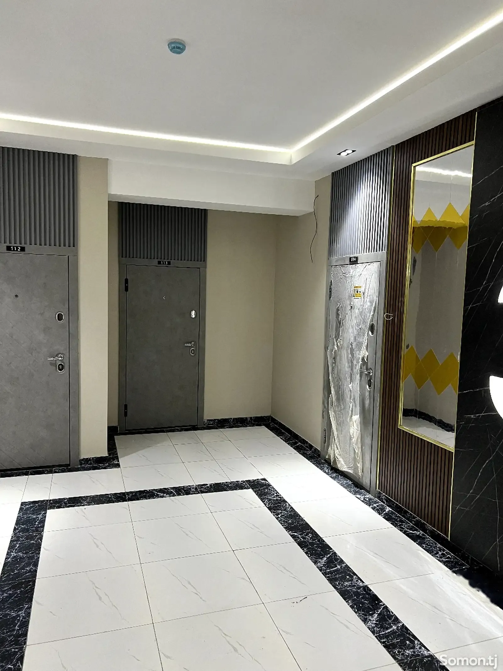 3-к квартира, 3 этаж, 100 м², Спартак