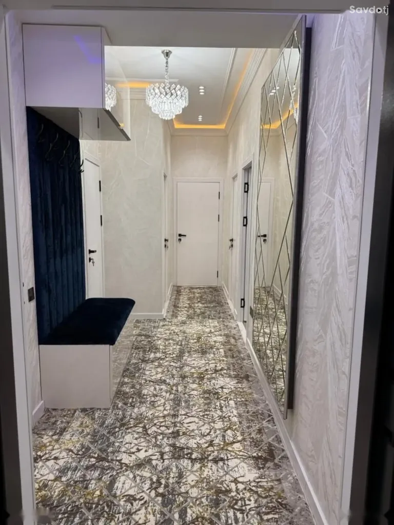 3-комн. квартира, 5 этаж, 65 м², сино