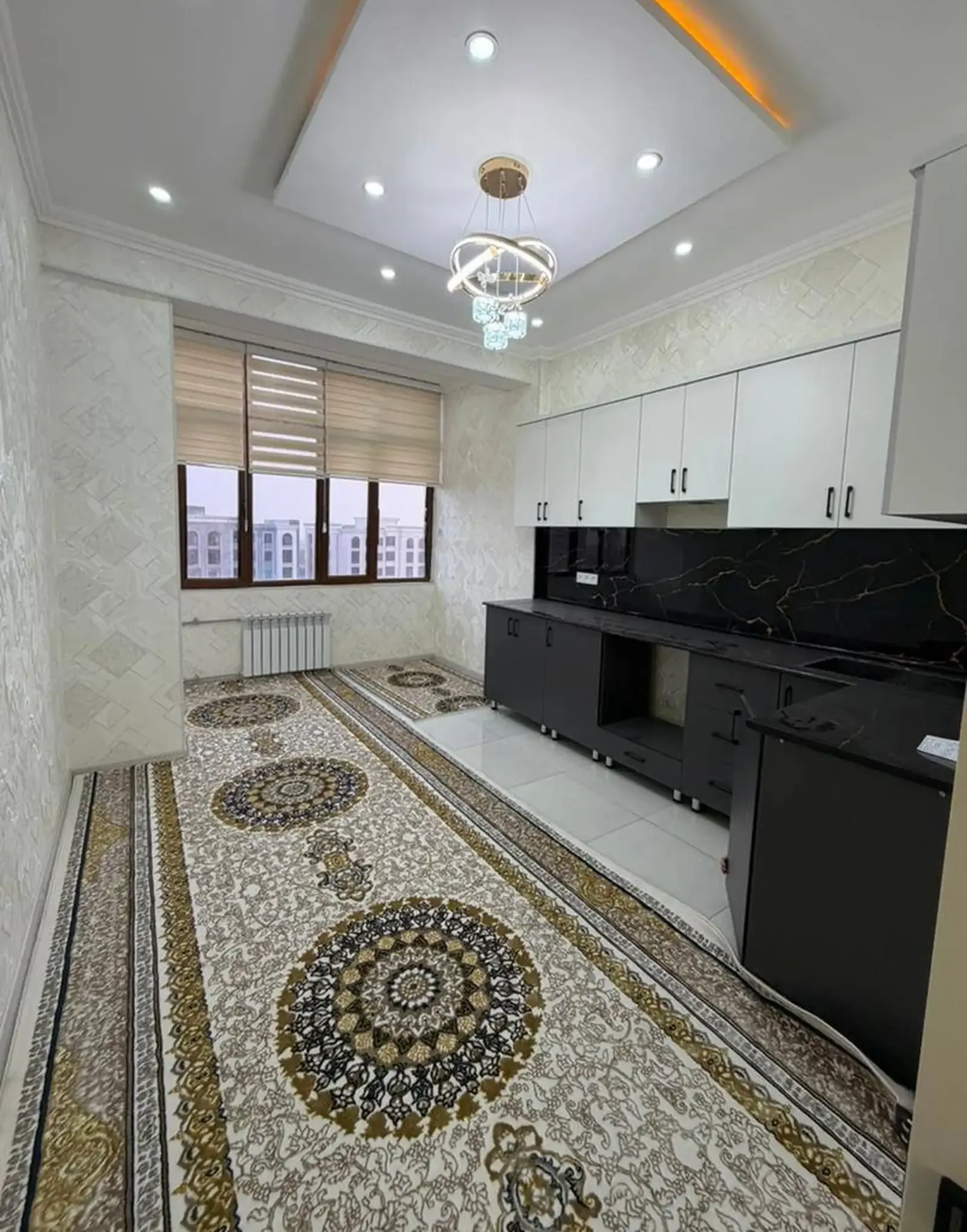 3-комн. квартира, 11 этаж, 100 м², Шохмансур