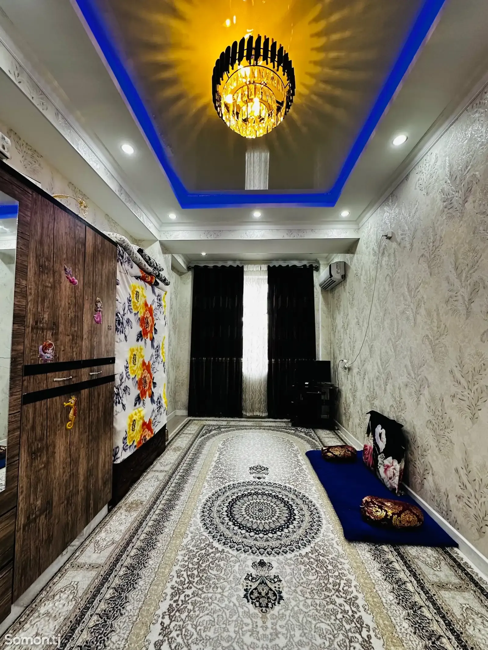 3-комн. квартира, 8 этаж, 82 м², гипразем/сино
