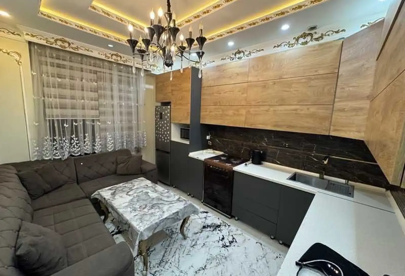 4-комн. квартира, 9 этаж, 136 м², Шохмансур
