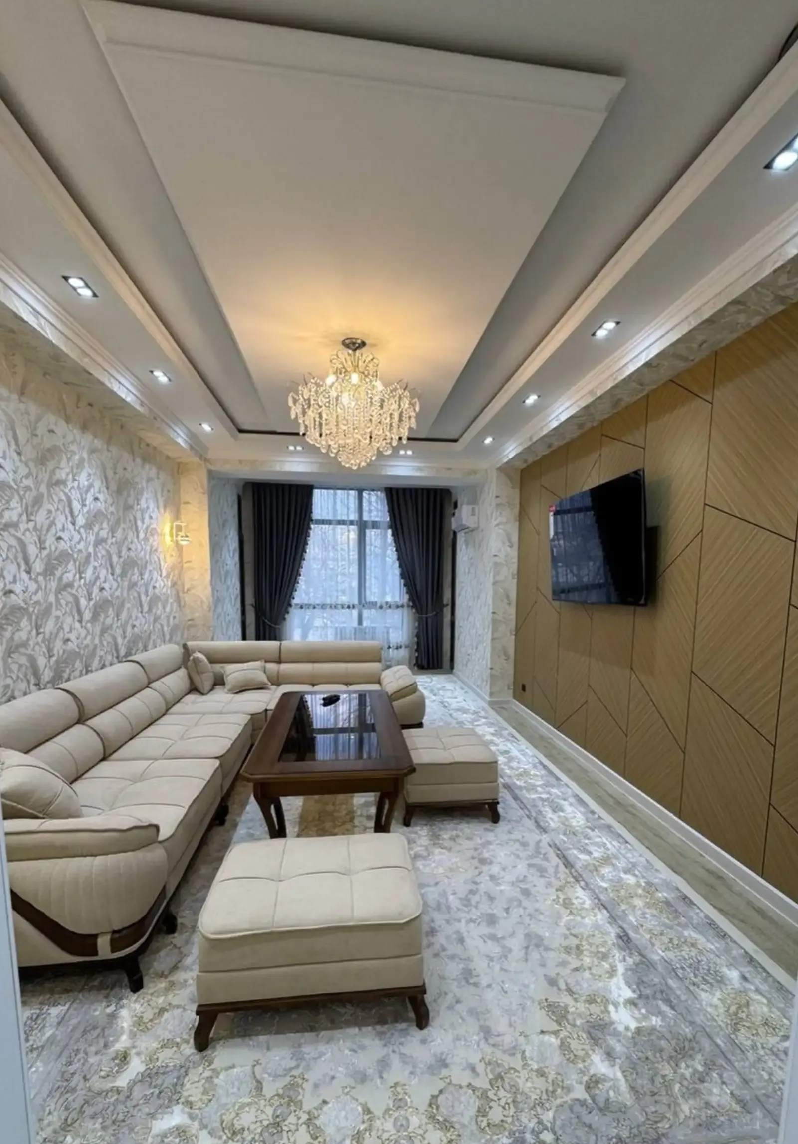 2-к квартира, 4 этаж, 105 м², Сомони