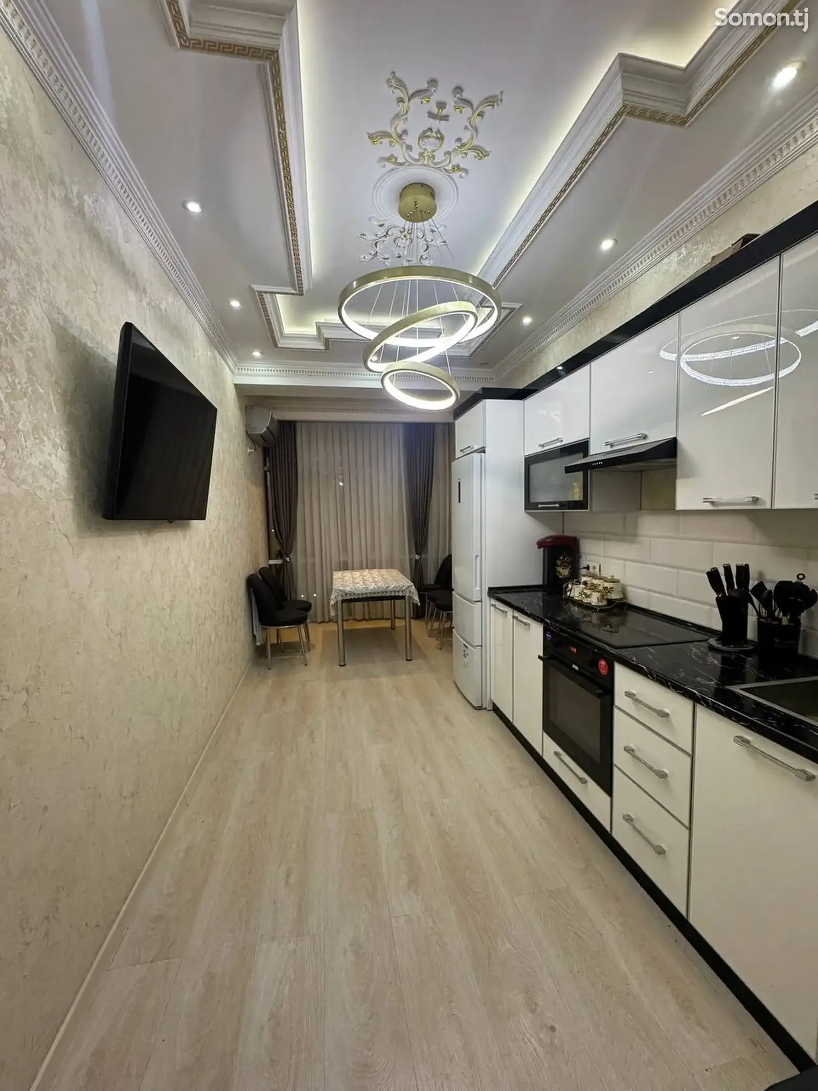 3-комн. квартира, 20 этаж, 128 м², Шохмансур Ватан