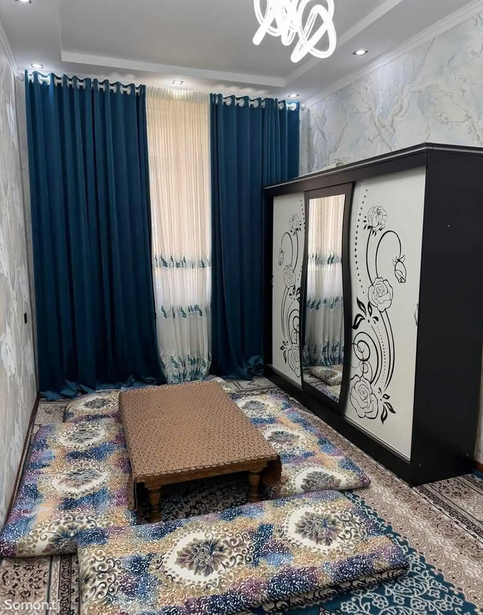 3-комн. квартира, 4 этаж, 87м², сино