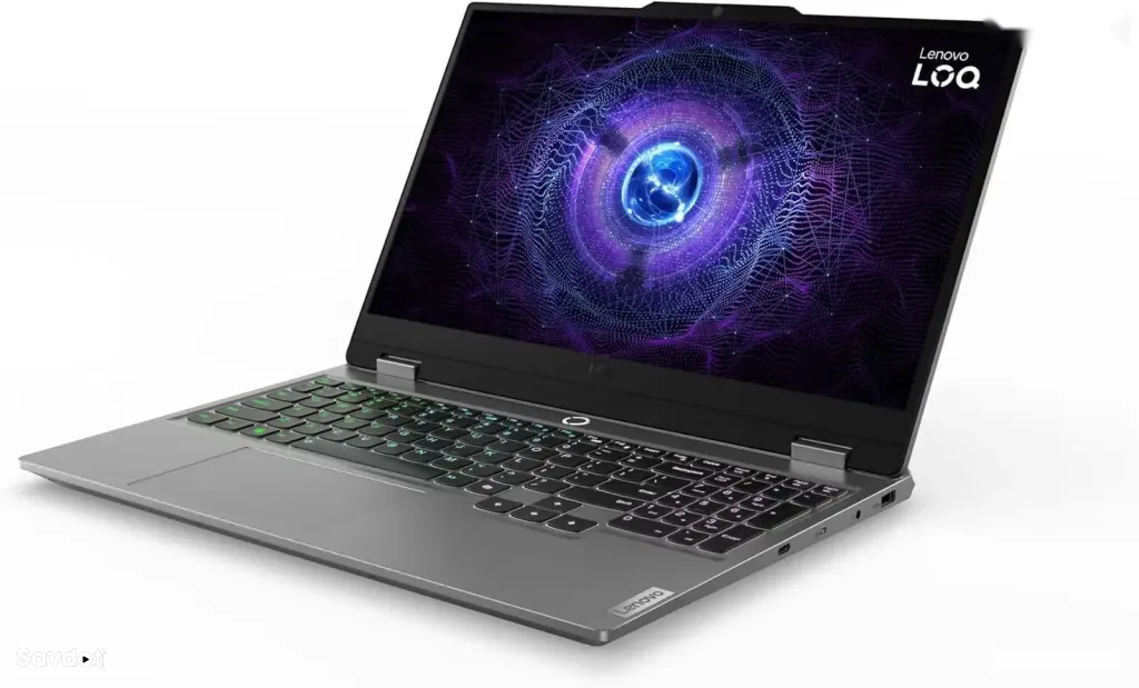 Игровой ноутбук, Lenovo LOQ 3 15, Core i7, 16ГБ, 512ГБ SSD, RTX 3050 WUXGA