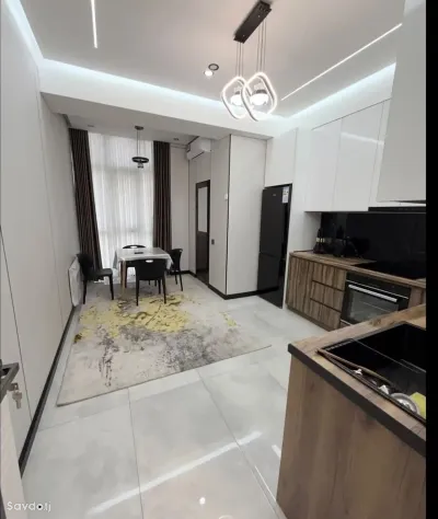 2-комн. квартира, 6 этаж, 66м², Сомони