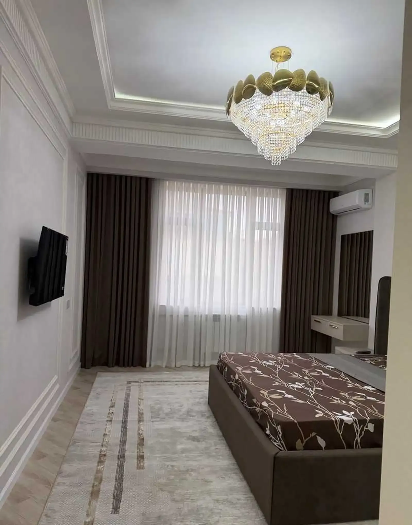 2-комн. квартира, 9 этаж, 90м², И.Сомони