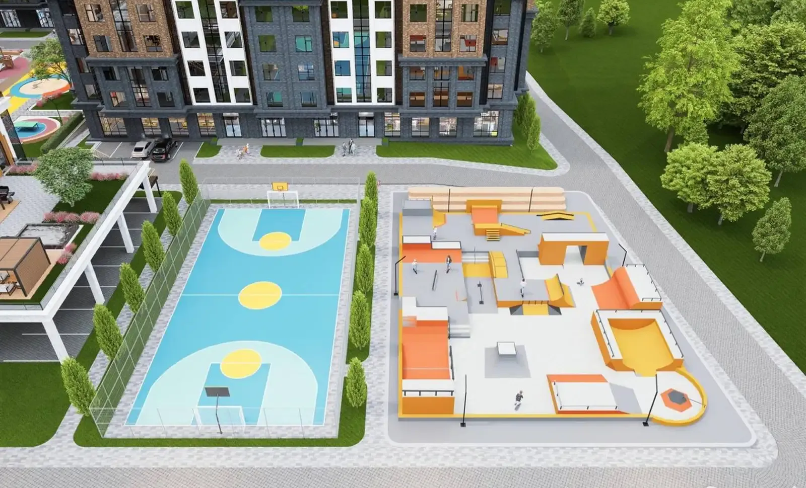 2-комн. квартира, 18 этаж, 79 м², Сино, 91 мкр, Себистон