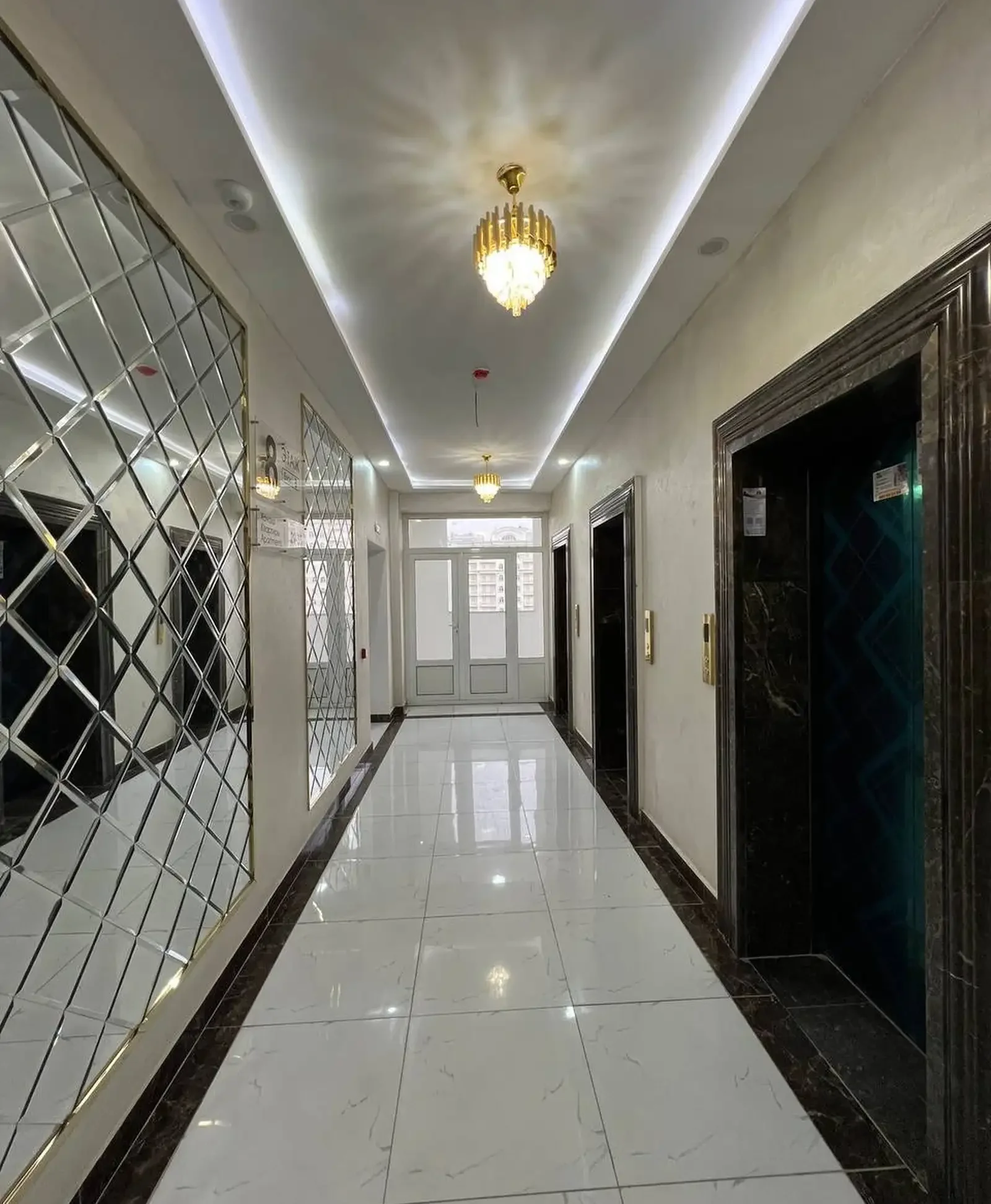 3-комн. квартира, 17 этаж, 147 м², Исмоили Сомони, Ру ба руи Цум