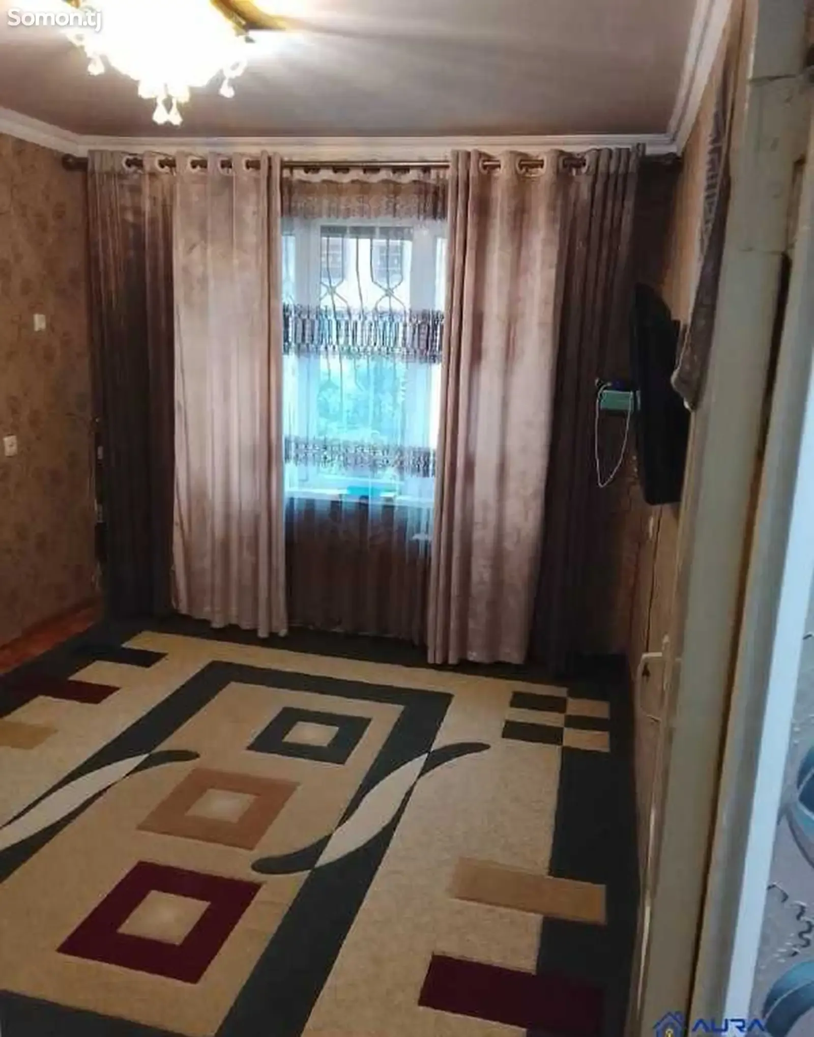 3-комн. квартира, 3 этаж, 54 м², Сино
