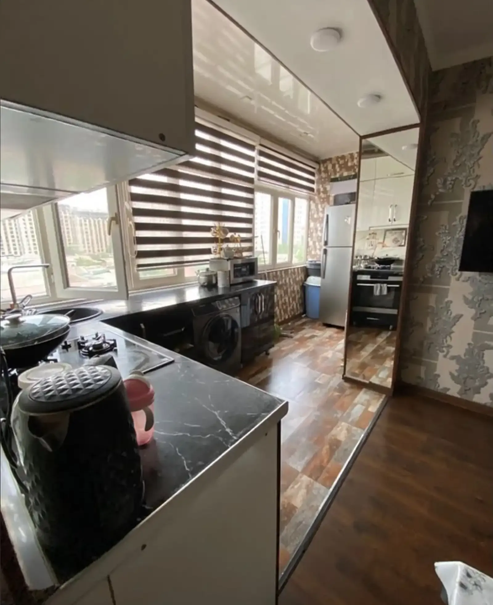 3-комн. квартира, 4 этаж, 76м², Фирдавси