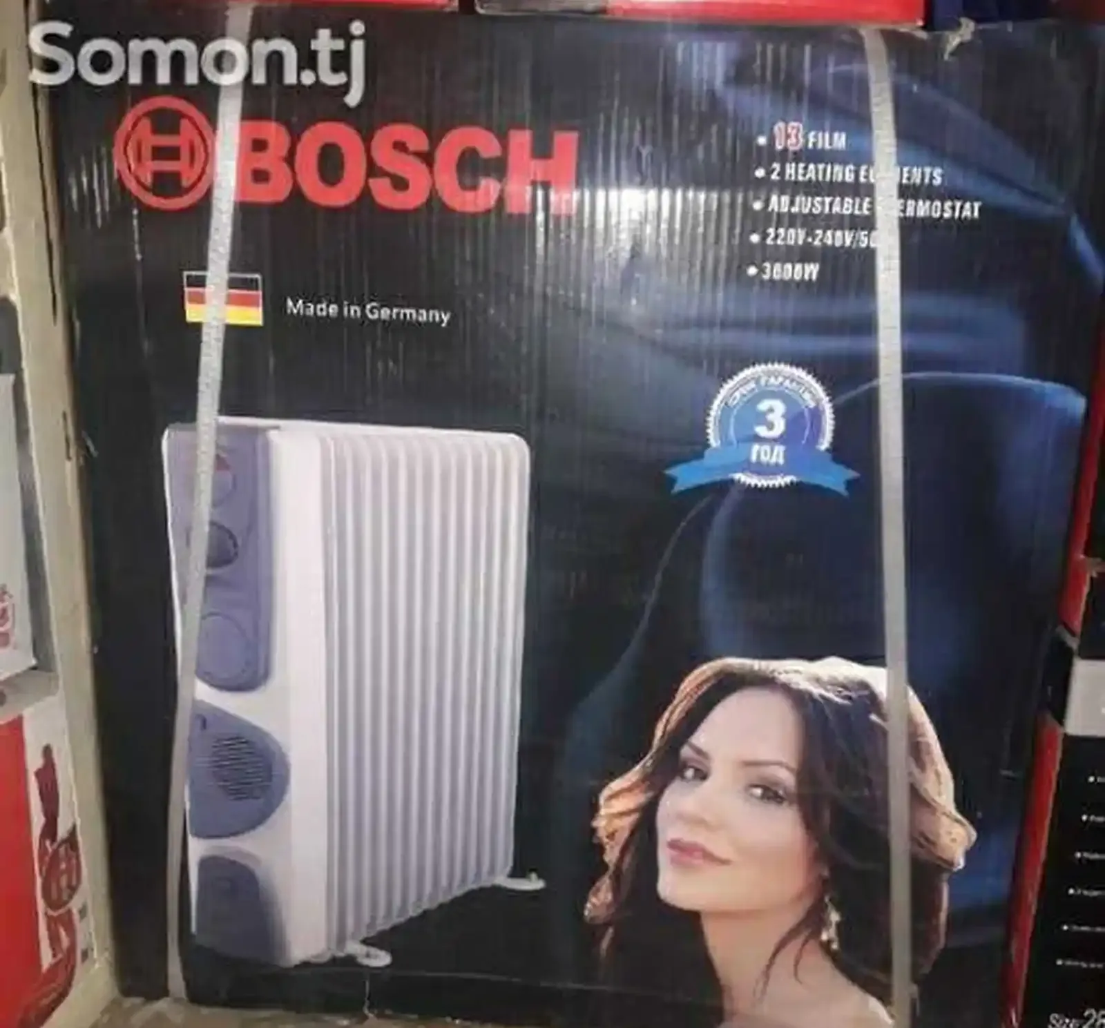 Масляный радиатор Bosch