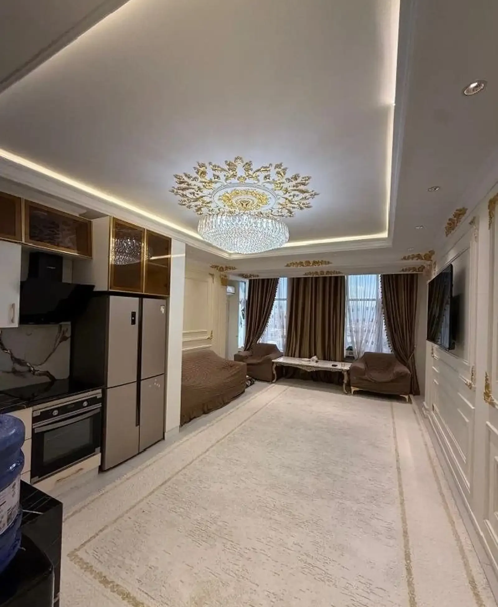 2-комн. квартира, 13 этаж, 77 м², Шохмансур