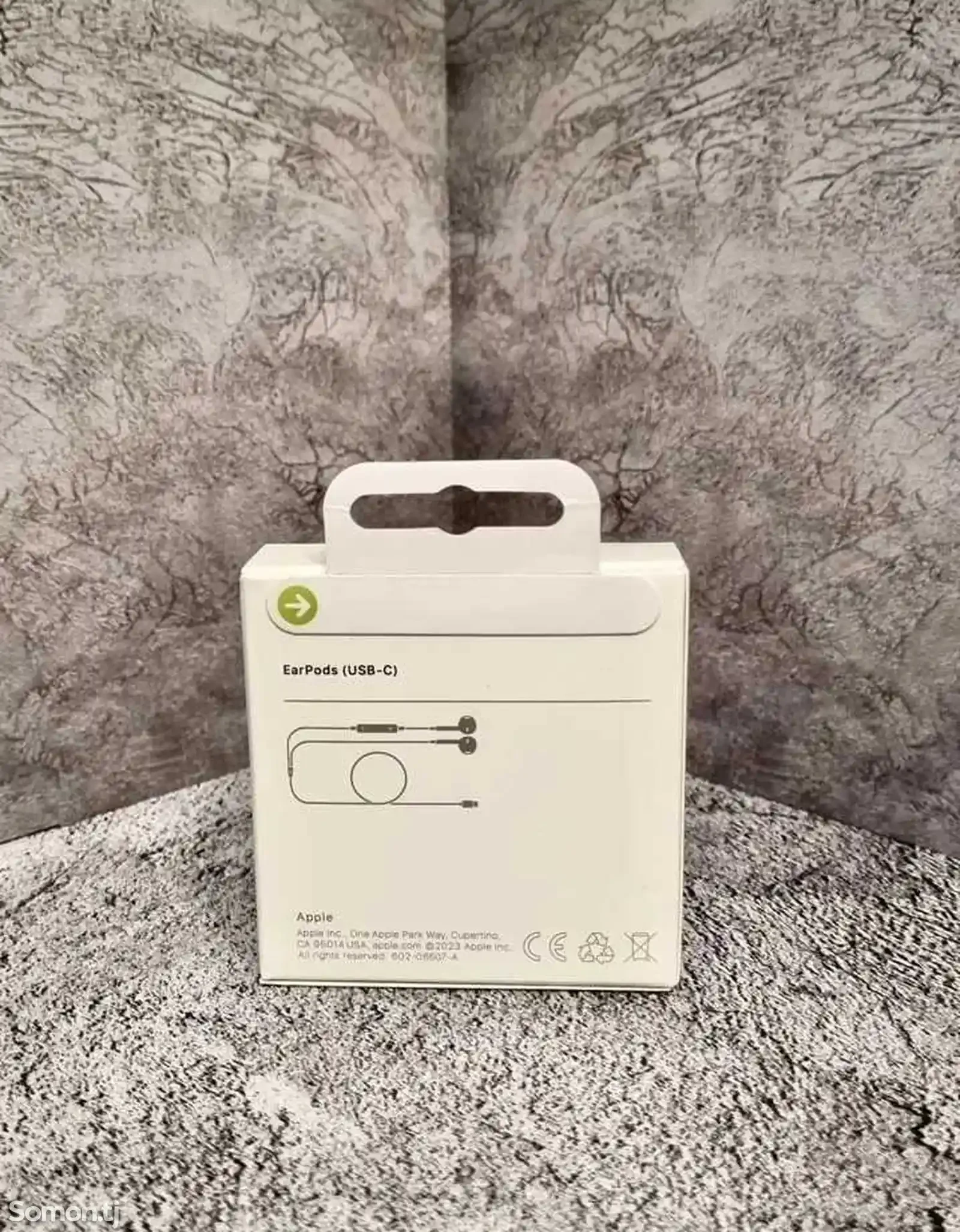 Наушники apple earpods type-c