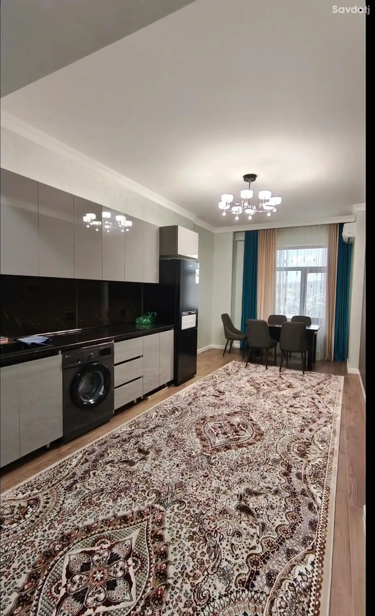 2-комн. квартира, 21 этаж, 100м², Шохмансур