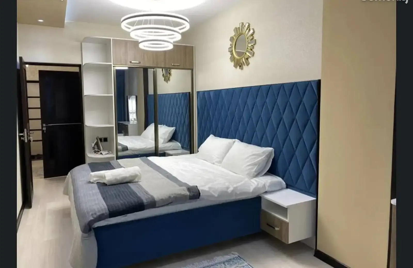 2-комн. квартира, 10 этаж, 85м², Шохмансур