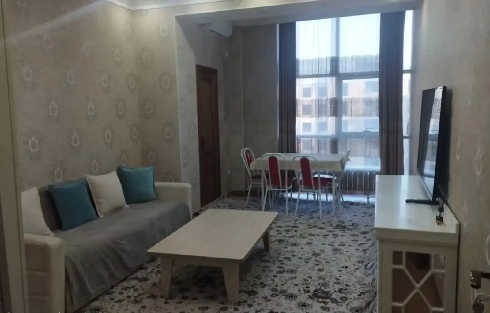 2-к квартира, 16 этаж, 52 м², Шохмансур