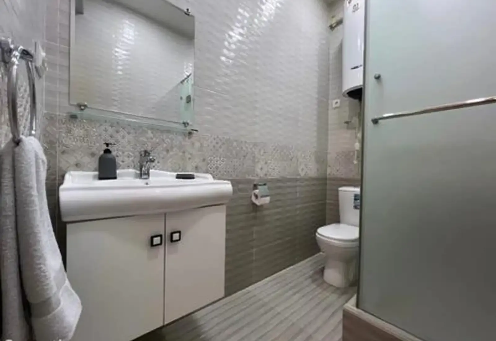 3-комн. квартира, 4 этаж, 101м², И Сомони