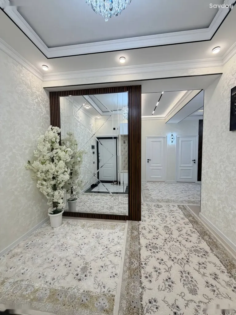3-комн. квартира, 11 этаж, 94 м², сомони