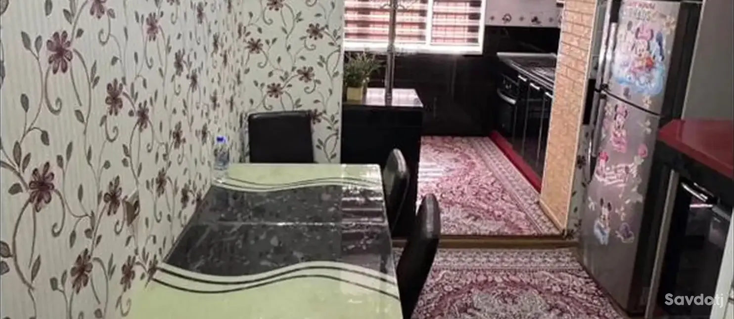 3-комн. квартира, 4 этаж, 90м², Шохмансур