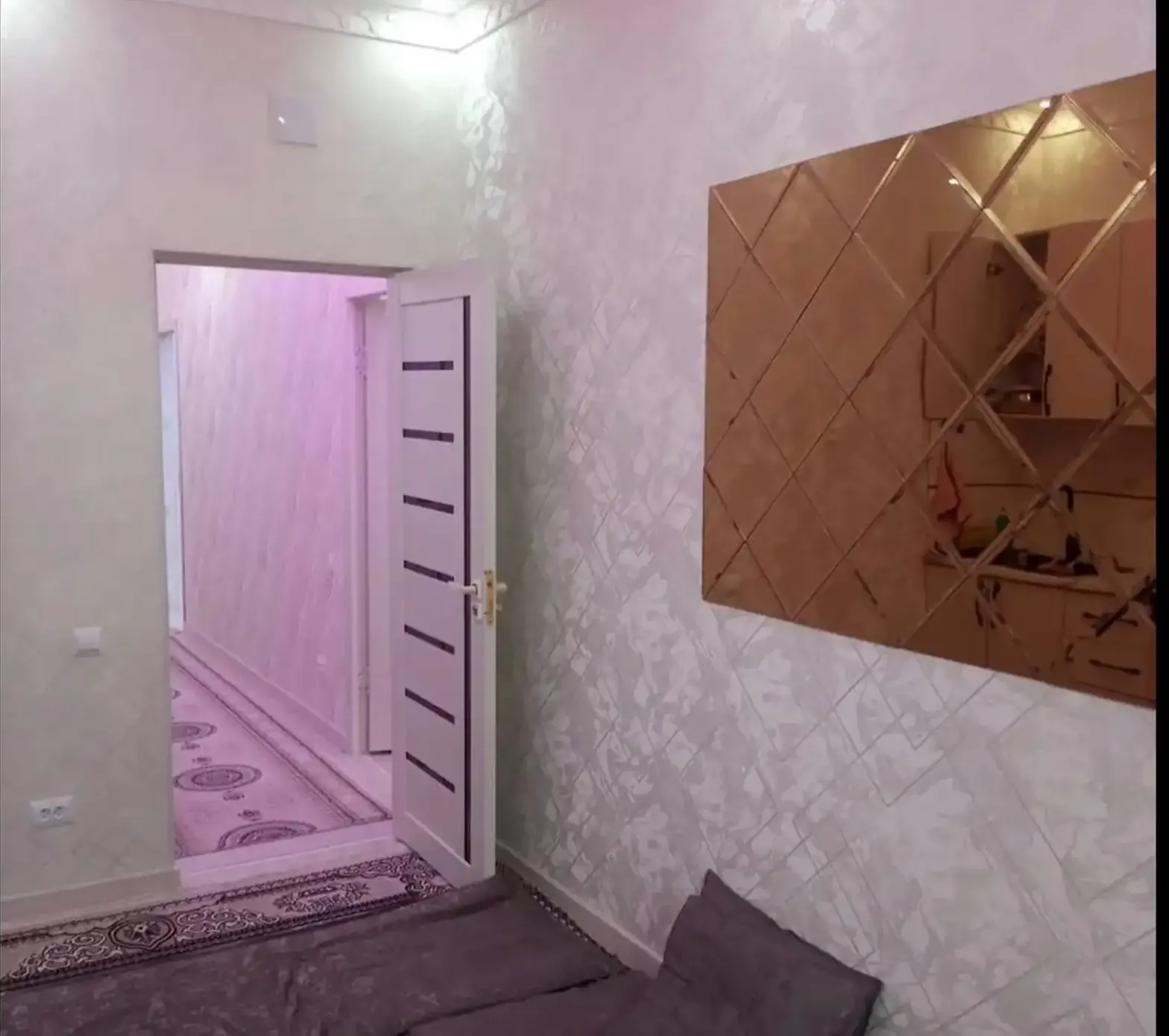 2-комн. квартира, 3 этаж, 70 м², Док
