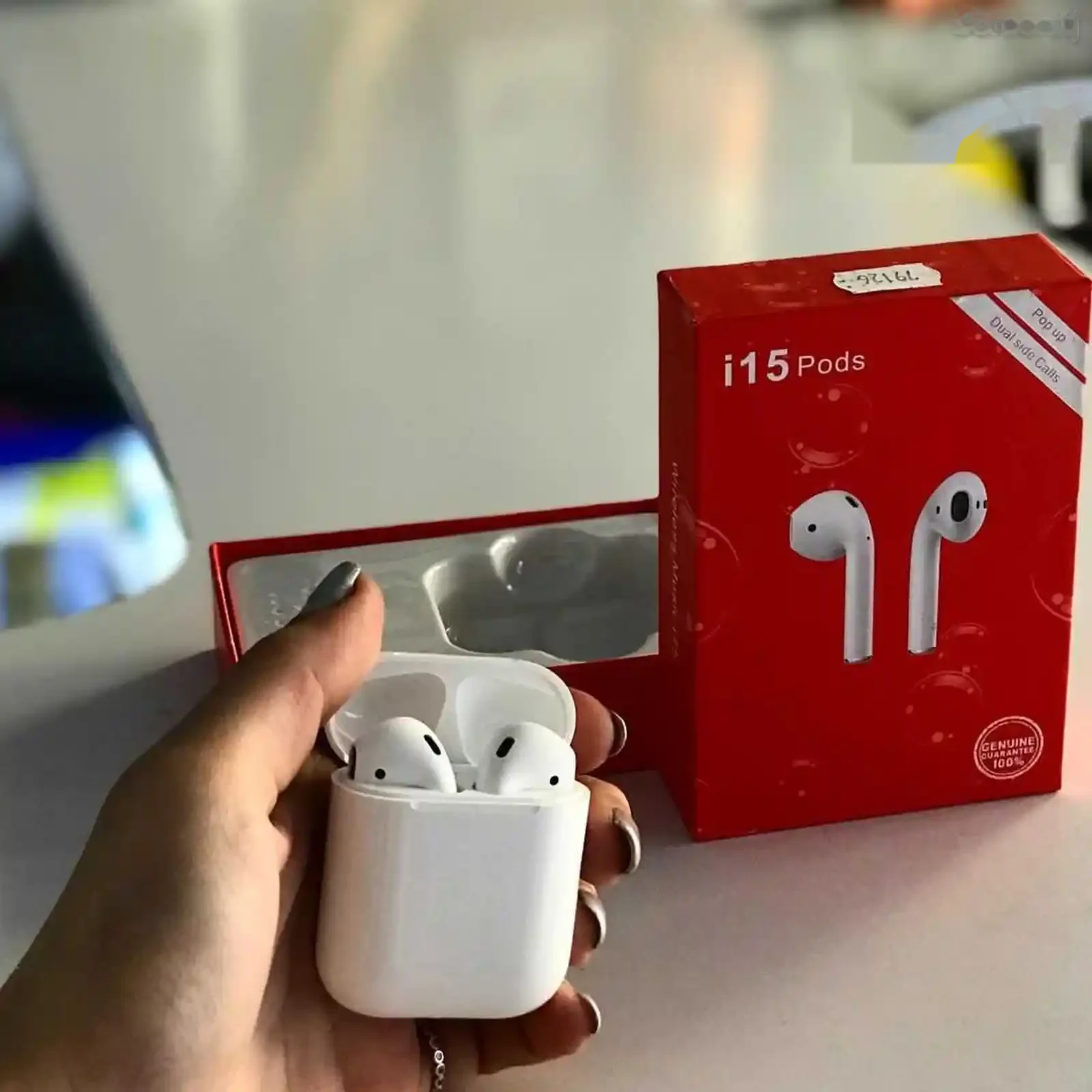 Беспроводные наушники i15 Pods