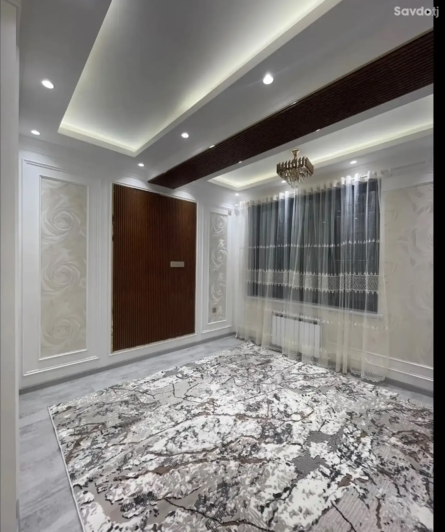 2-комн. квартира, 12 этаж, 60м², Ориентир:пеши ресторани Шахриёр