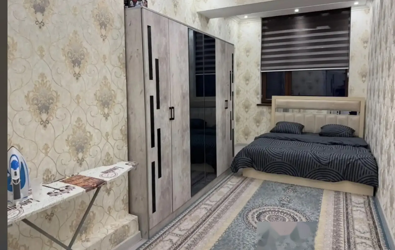 2-комн. квартира, 18 этаж, 57м², Исмоил сомони