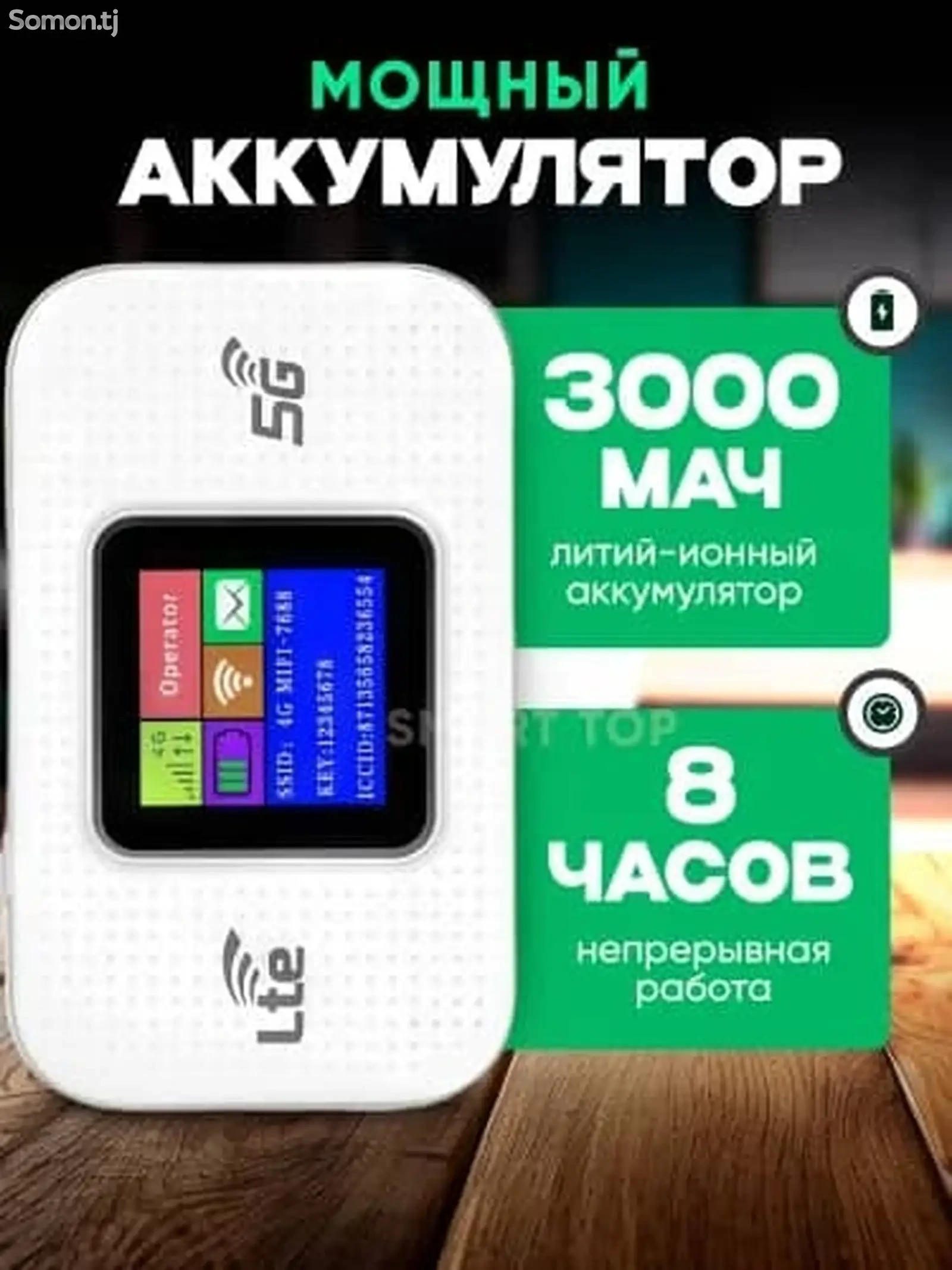 Роутер карманный