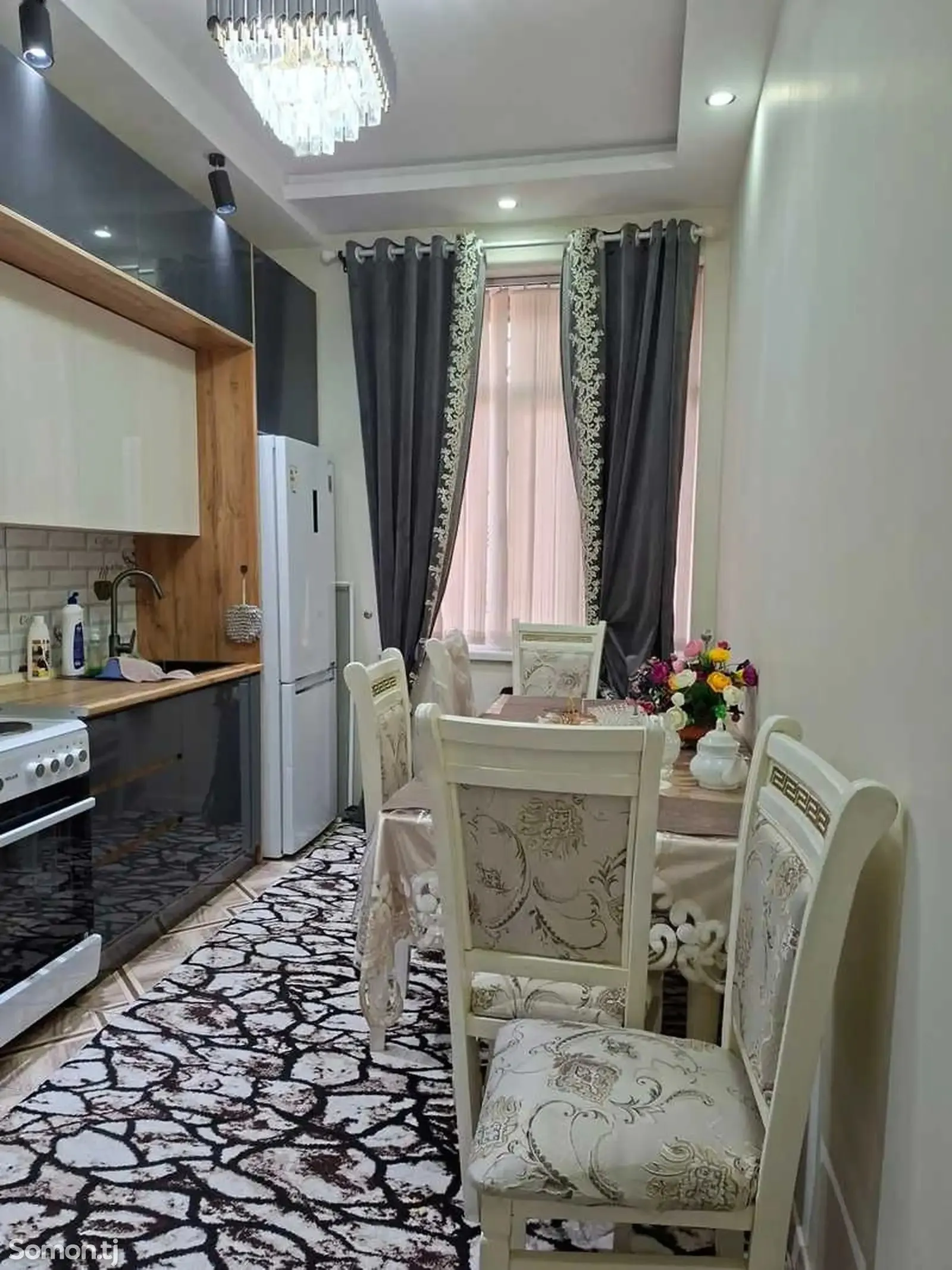 2-к квартира, 2 этаж, 85 м², Сино, 102 мкр, ресторан Шахриер