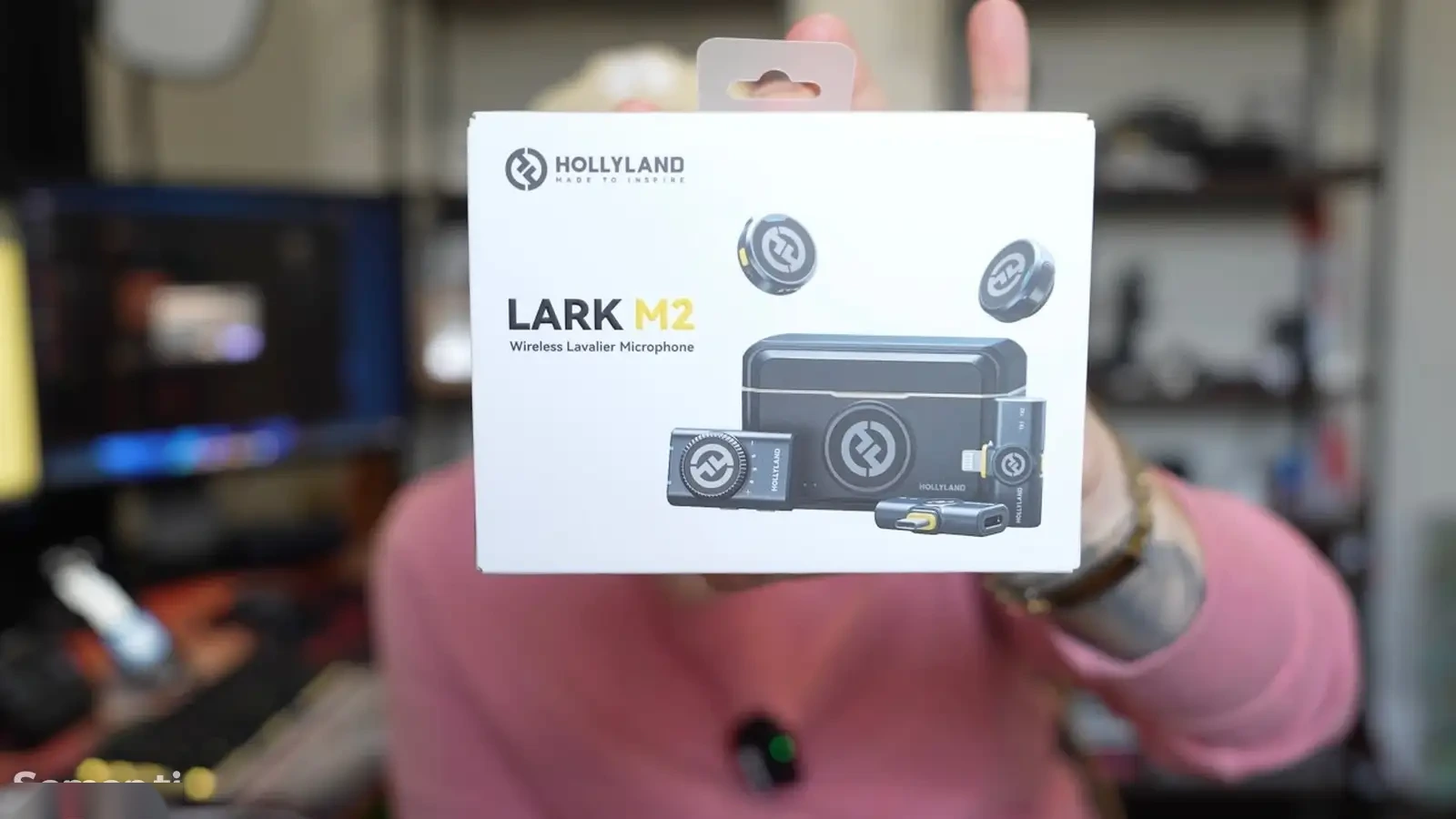 Беспроводная петличная микрофонная система LARK M2 это