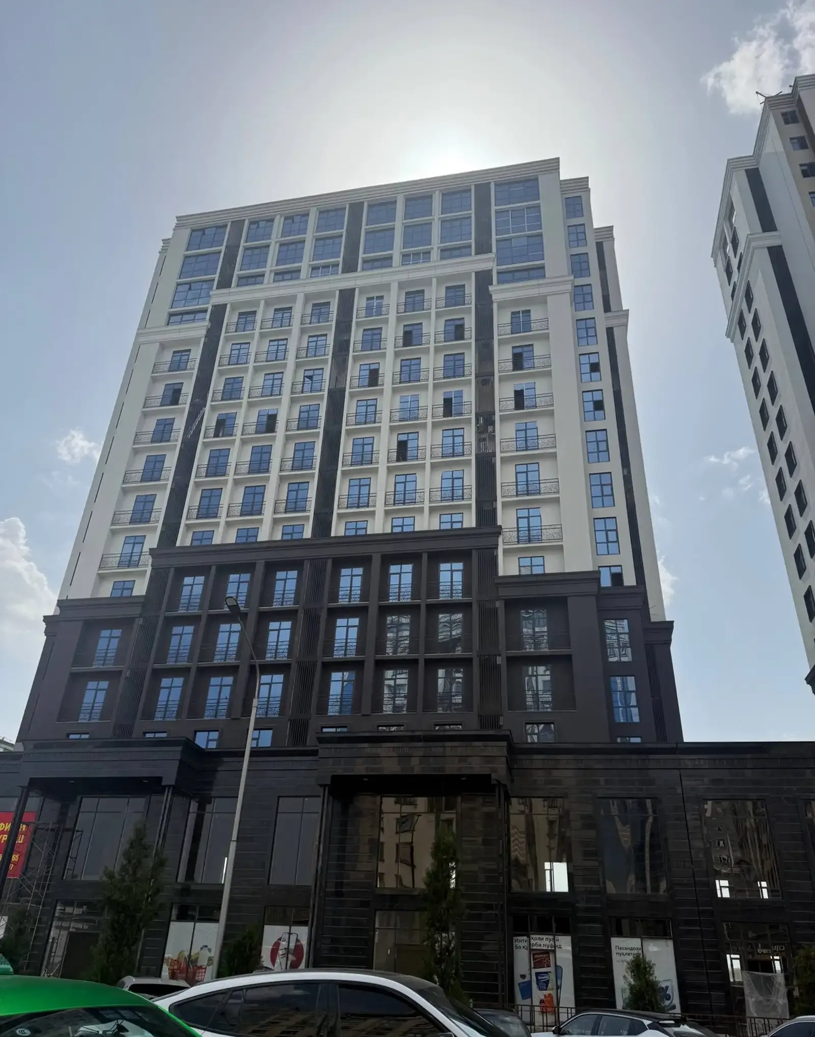 2-комн. квартира, 13 этаж, 61 м², И Сомони