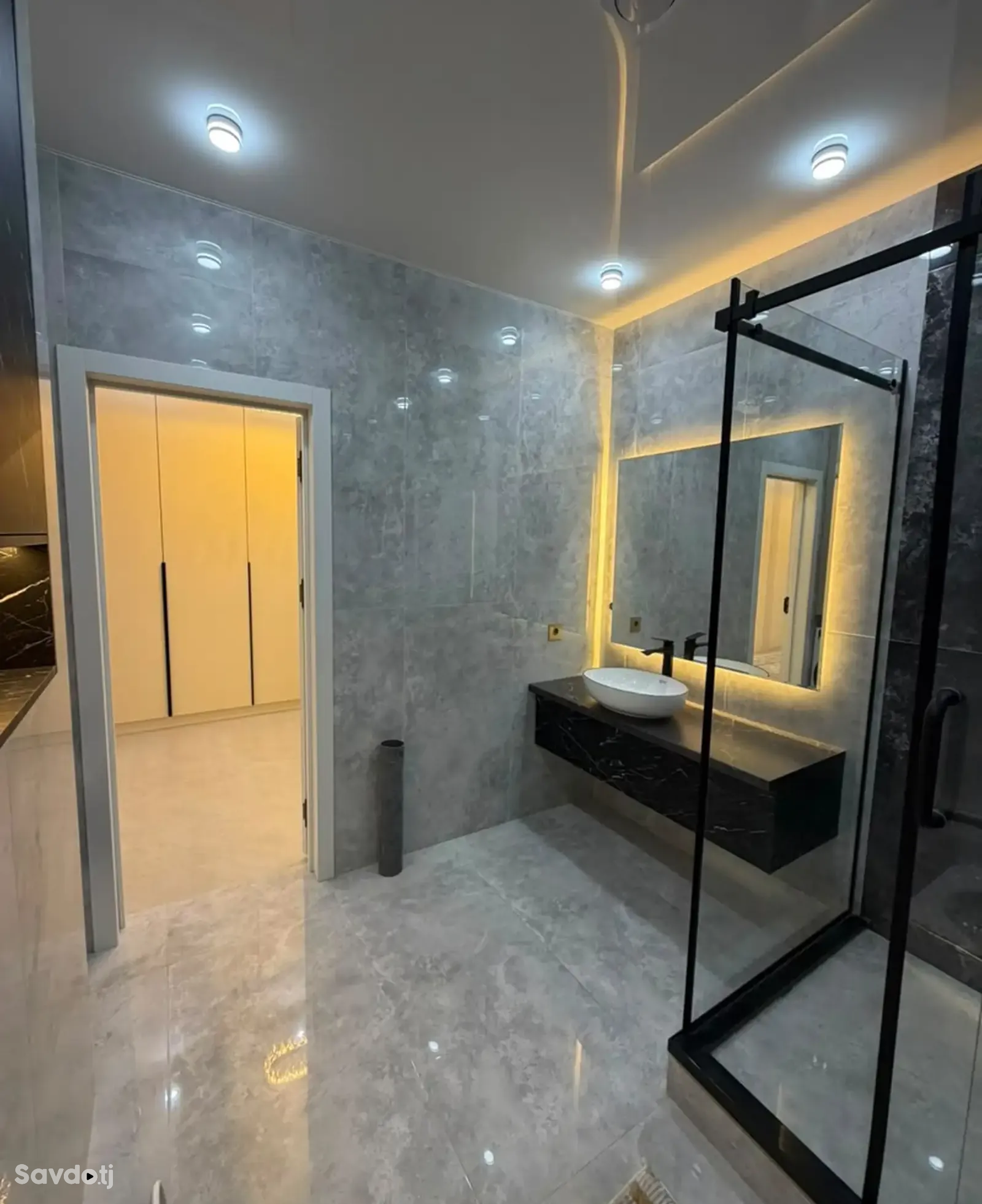 2-комн. квартира, 6 этаж, 73м², Шохмансур
