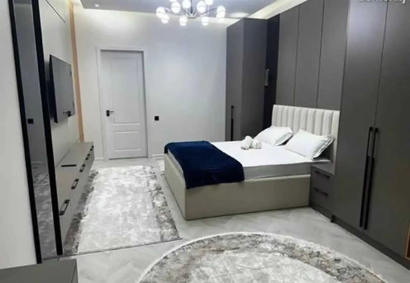 2-комн. квартира, 10 этаж, 83м², Шохмансур