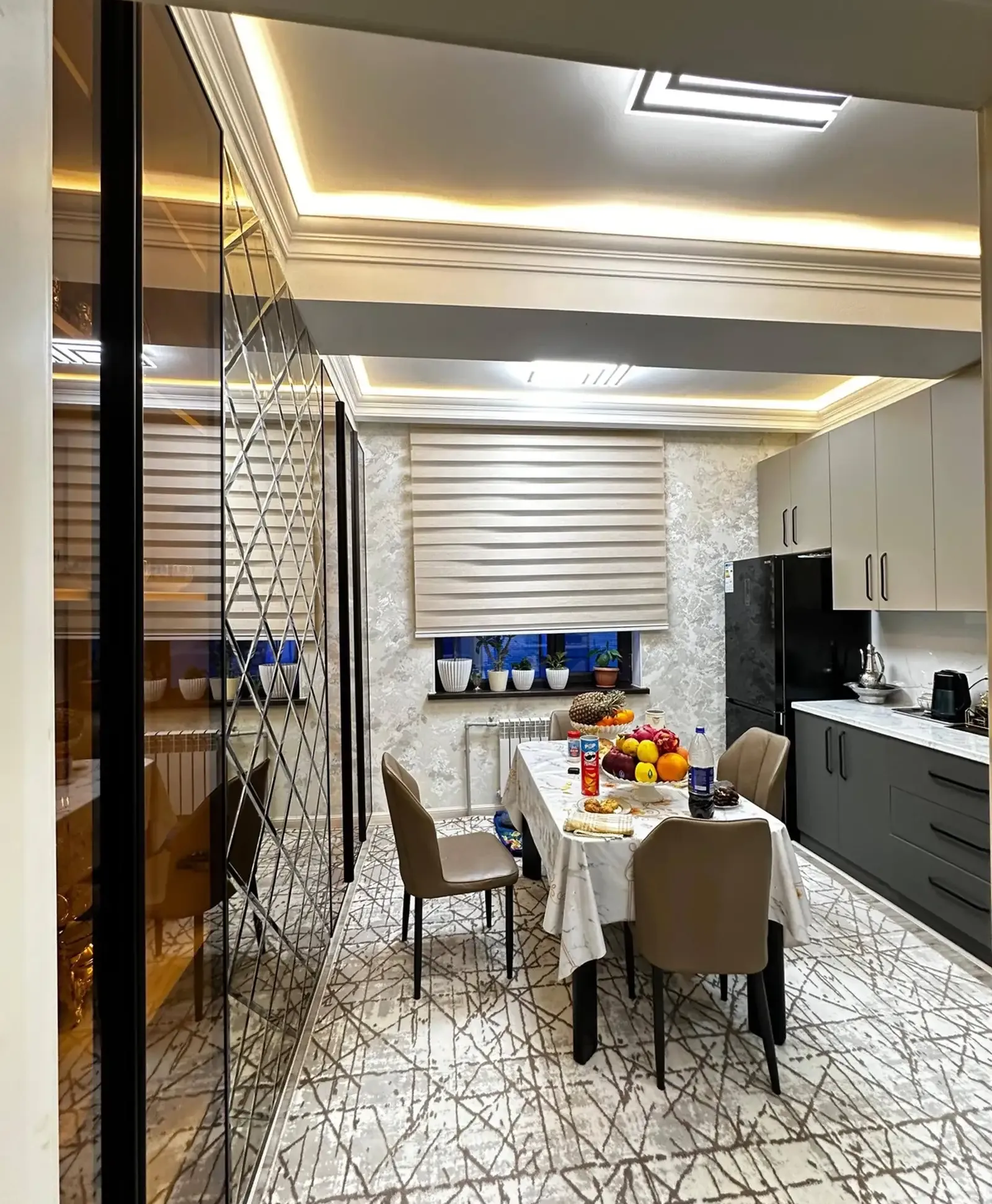 3-комн. квартира, 9 этаж, 93 м², шохмансур